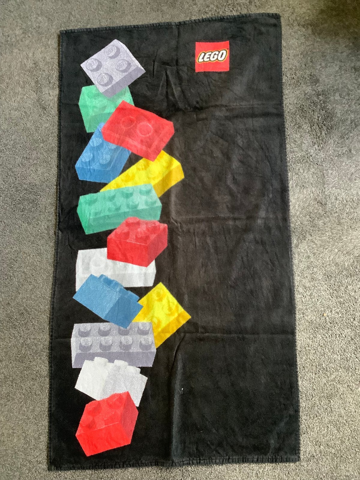 Unieke LEGO badhanddoek, Ophalen of Verzenden, Zo goed als nieuw