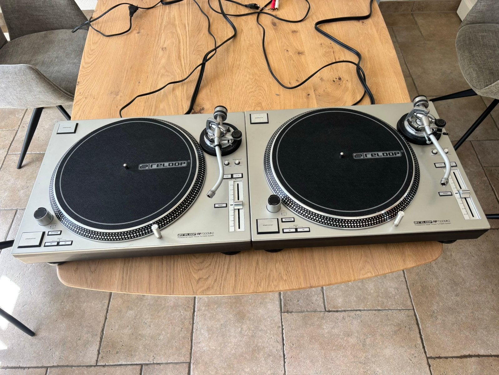 Set Reloop RP 7000 mk2, Ophalen, Gebruikt, Overige merken