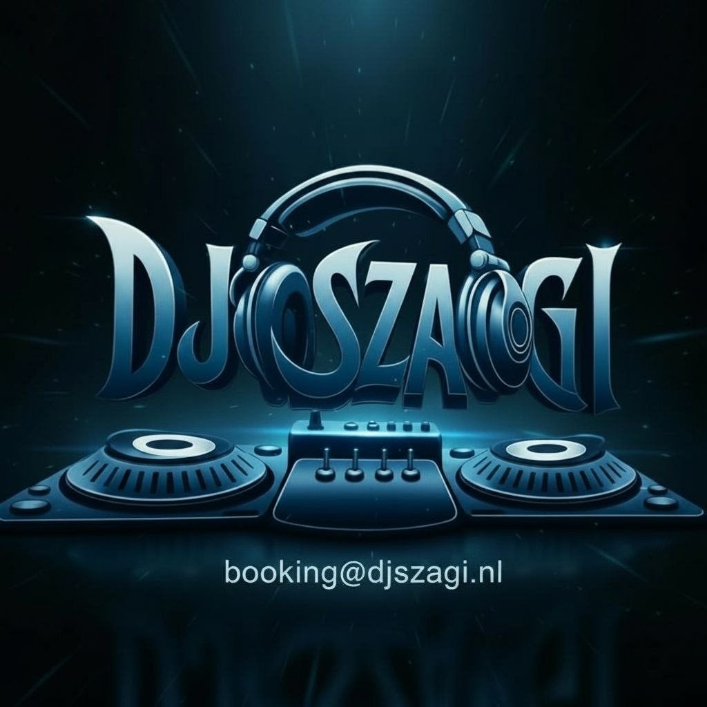 DJ Szagi - Boekingen voor evenementen en feesten, Ophalen of Verzenden, Nieuw, Dj-set, Overige merken