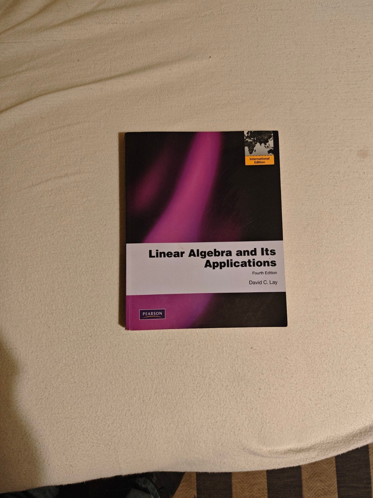 Linear Algebra and its Applications - David C. Lay, Ophalen of Verzenden, Beta, Zo goed als nieuw, WO