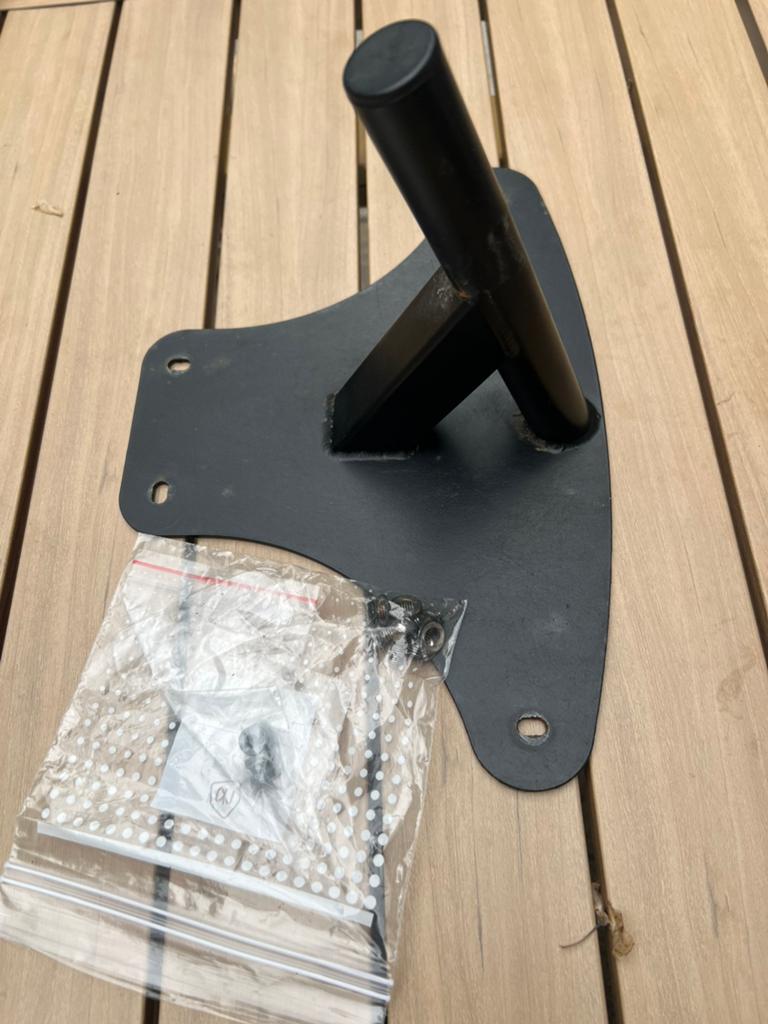 Lovens bakfiets adapter kinderstoeltje, Fietsen en Brommers, Ophalen of Verzenden, Zo goed als nieuw, 1 kind