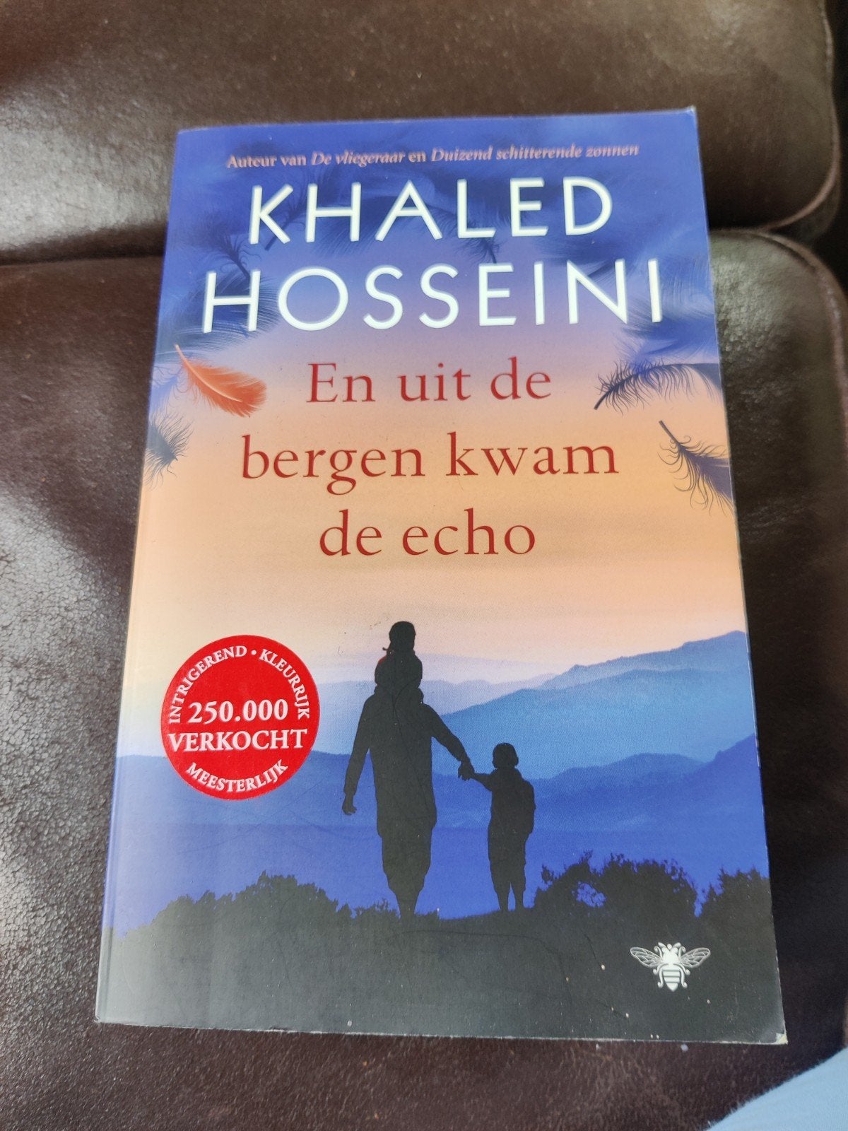 Khaled Hosseini - En uit de bergen kwam de echo, Ophalen of Verzenden, Gelezen, Khaled Hosseini, Nederland