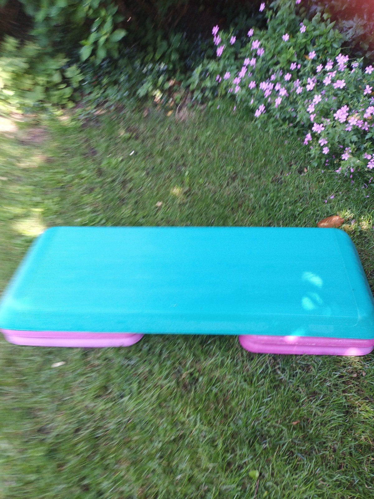 Verstelbare Aerobic Fitness Stepbank, Ophalen, Gebruikt, Benen, Stepbank