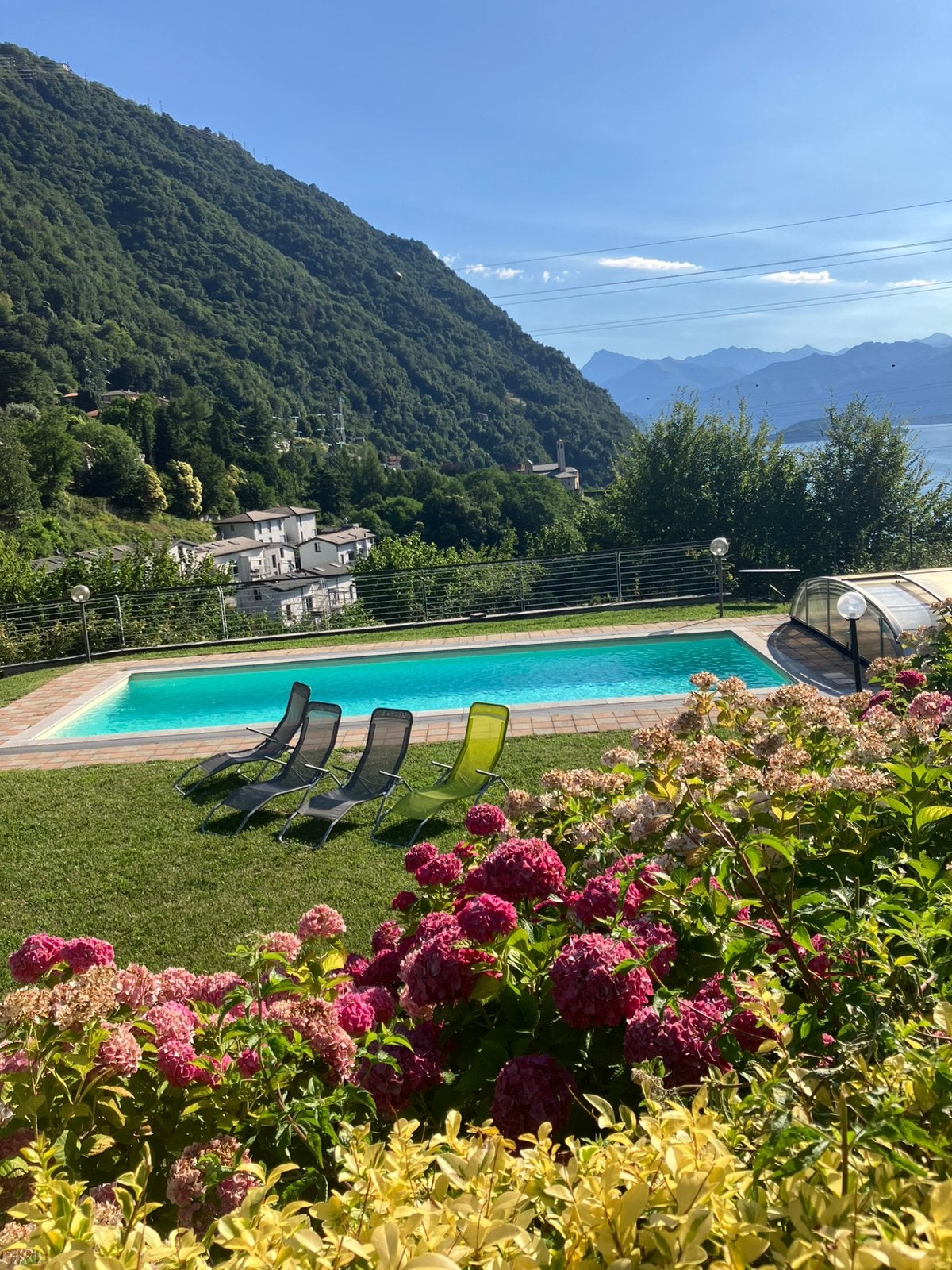 Vakantie appartement comomeer Argegno last minute Italie, Vakantie, Airconditioning, Dorp, Lombardije en Merengebied, Aan meer of rivier