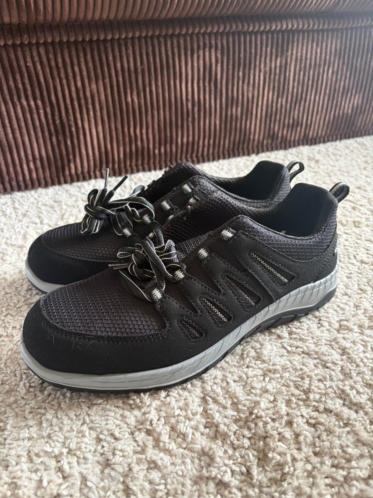 Elten work shoes with a metal plate, Kleding | Heren, Ophalen of Verzenden, Zo goed als nieuw, Zwart, Boots