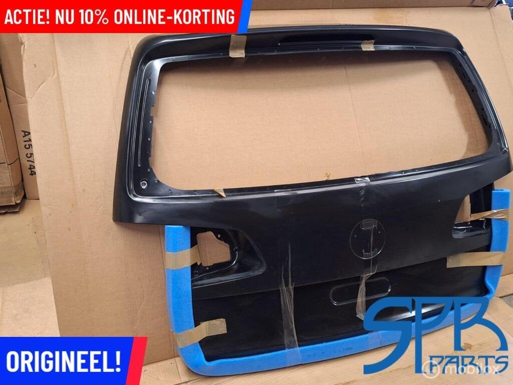 ACHTERKLEP VW TOURAN III 1T 1T0 2010-2015 ORIGINEEL Nieuw, Achterklep, Volkswagen, Nieuw, Ophalen of Verzenden