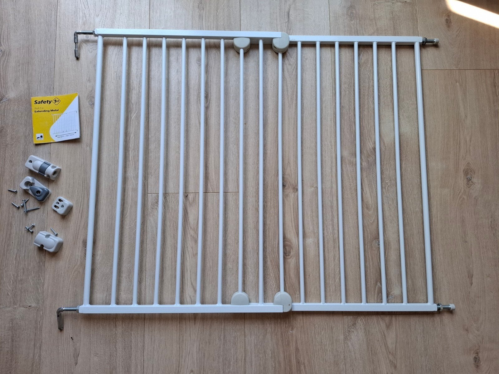 Safety 1st Wall Fix Extending Traphekje, Kinderen en Baby's, Traphekjes, Ophalen, Gebruikt, 100 tot 115 cm, Metaal of IJzer