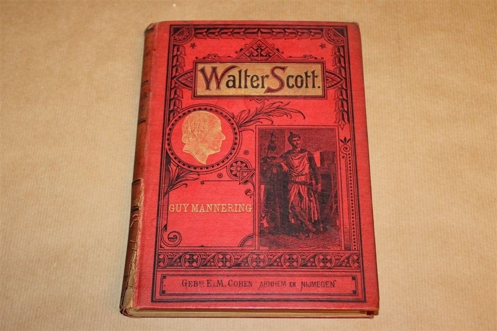 Guy Mannering — Walter Scott 1893, Werken Deel 4, Antiek en Kunst, Ophalen of Verzenden