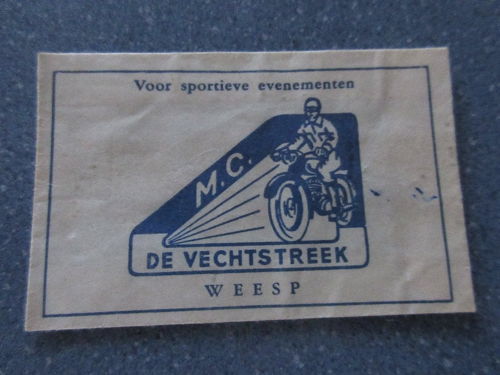 Weesp, m.c. De Vechtstreek, Verzenden, Nederland