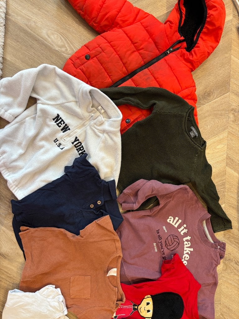 Kleding pakket maat 92, Ophalen, Gebruikt, Maat 92