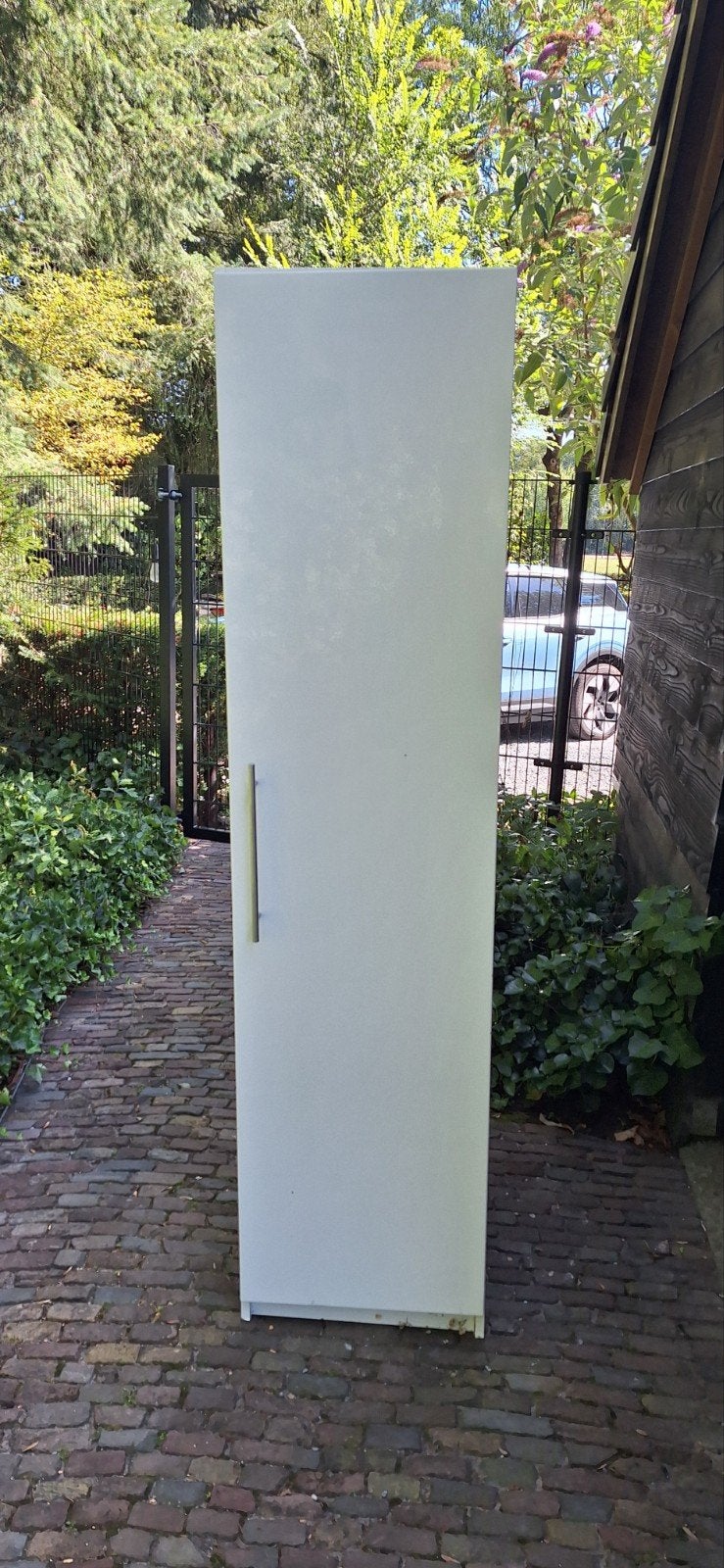 witte kast (gratis af.te halen), Ophalen, Minder dan 50 cm, 200 cm of meer, Zo goed als nieuw