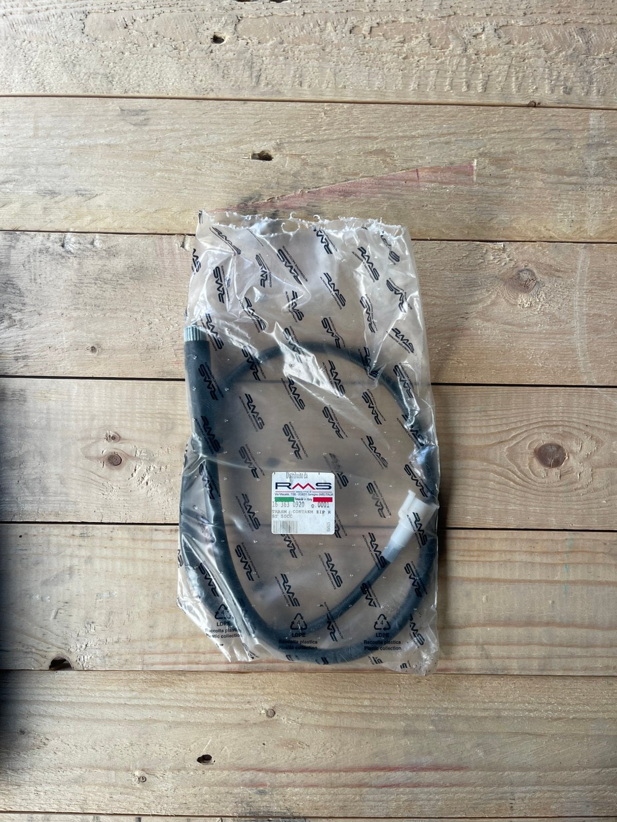 Zip km kabel 2t, Motoren, Ophalen of Verzenden