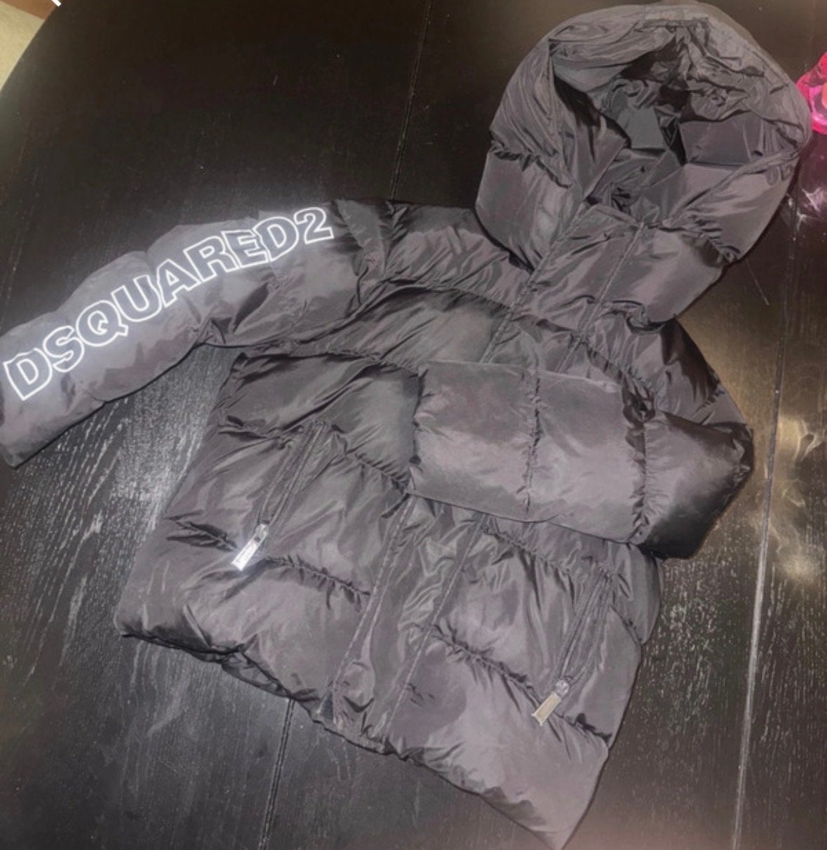 Dsquared2 jongens jas maat 4 jaar, Kinderen en Baby's, Ophalen of Verzenden, Zo goed als nieuw, Jongen, Jas
