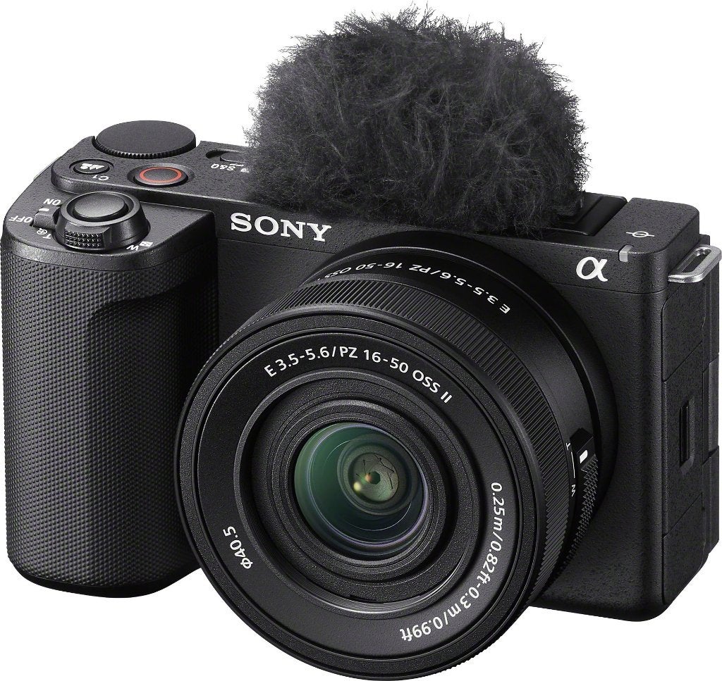 Sony ZV-E10 II + E PZ 16-50mm f/3.5-5.6 OSS II, Ophalen, Nieuw, Sony, Geen optische zoom