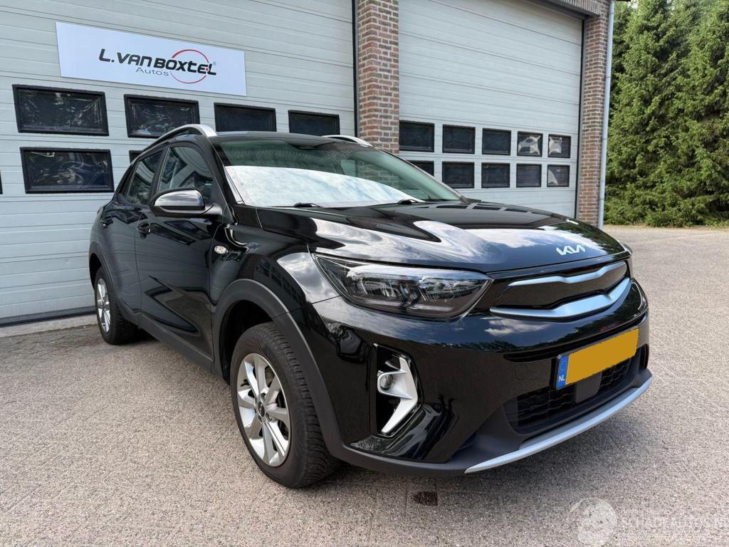 Kia Stonic 1.0 T-GDi MHEV Dynamicline Navi Cruise 63396 Km N, Auto diversen, Schadeauto's, Kia, Overige carrosserieën, Handgeschakeld