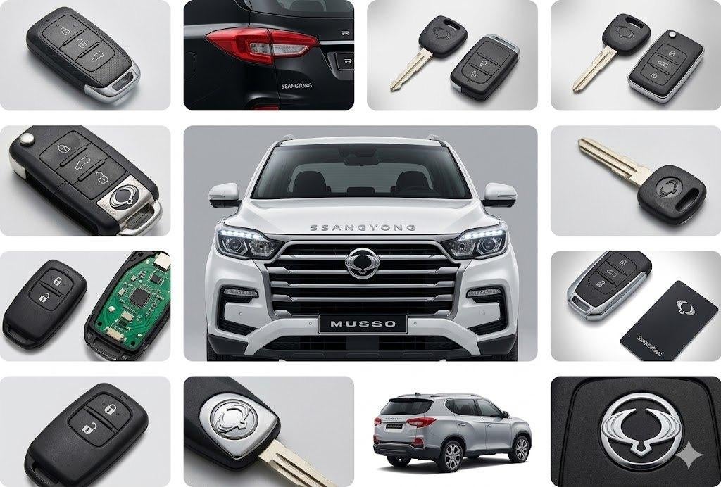 Ssang Yong extra autosleutel nodig met inleren op je auto !!, Auto diversen, Overige Auto diversen, Ophalen