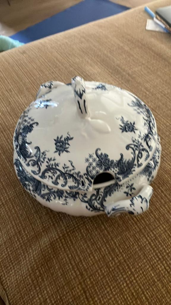 Villeroy en Boch dekschaal, Ophalen of Verzenden