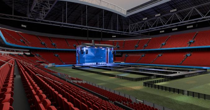 4x Harry Styles tickets – 22 mei – 4e rang (sect 103), Tickets en Kaartjes, Drie personen of meer, Mei