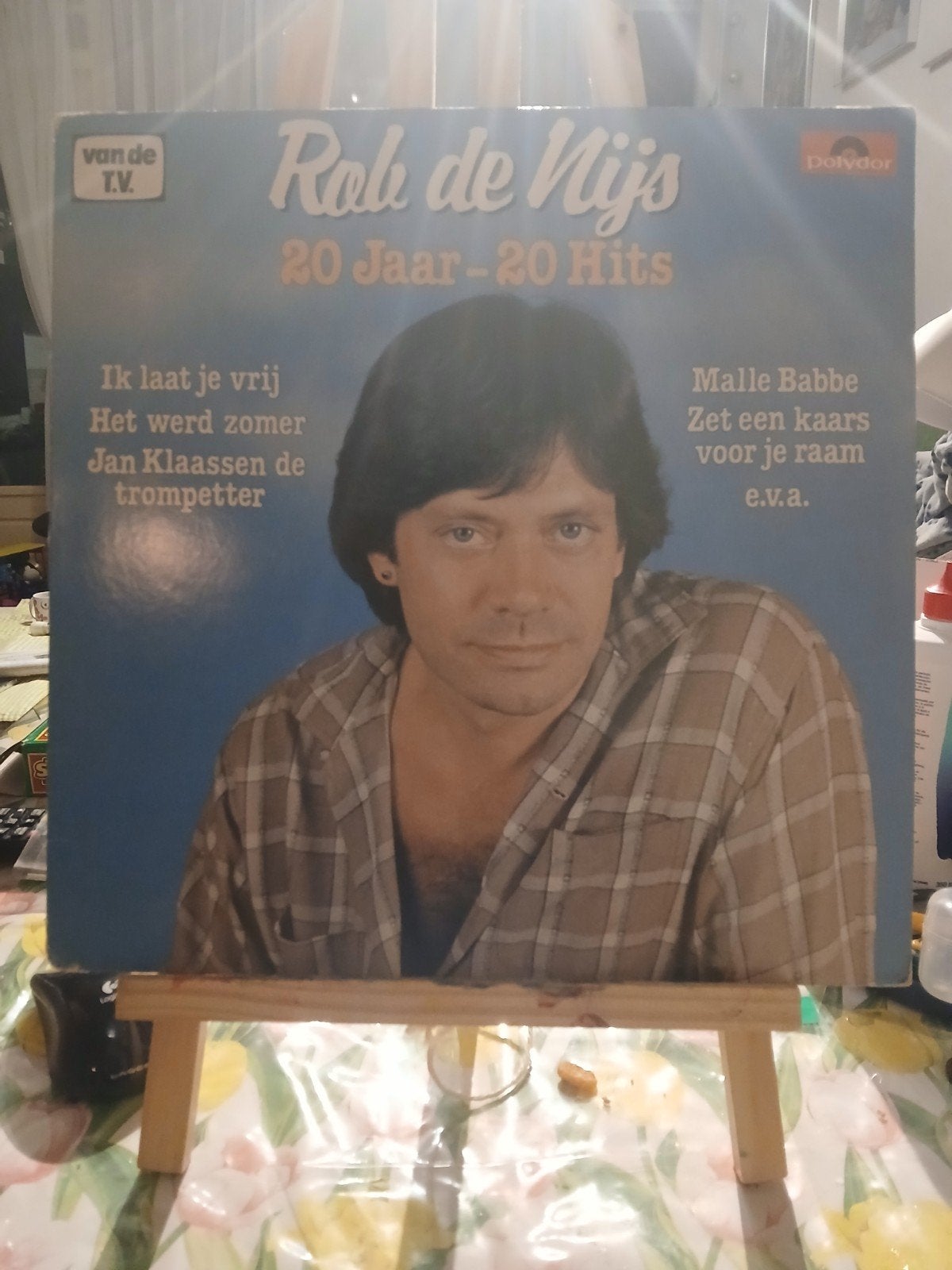 Rob de Nijs - 20 Jaar - 20 Hits LP (Polydor), Ophalen of Verzenden, Gebruikt, 12 inch, LP