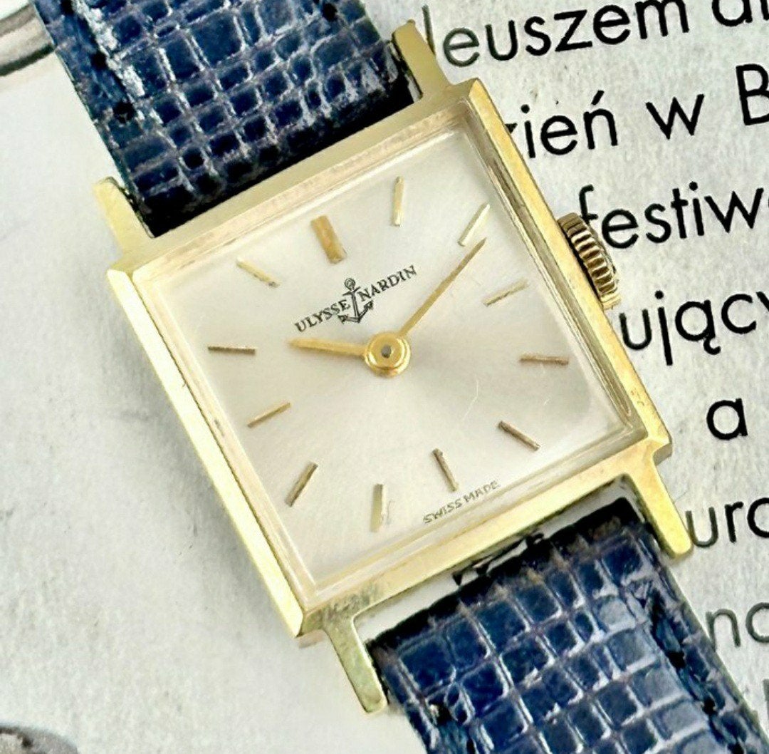 Ulysse Nardin dames, Ophalen of Verzenden, Leer, Overige merken