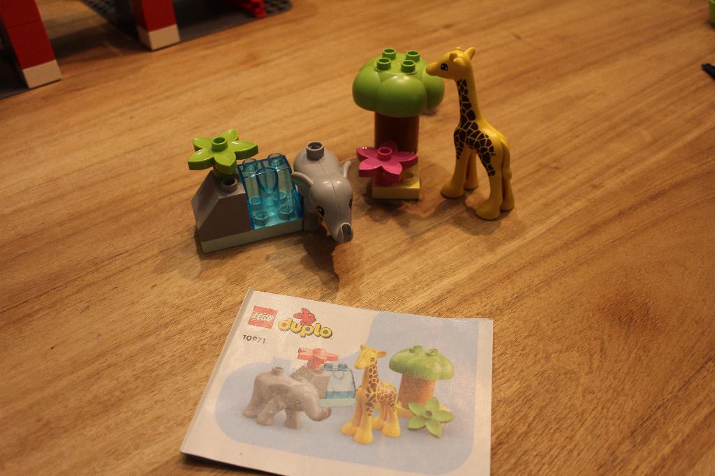 Lego Duplo wilde dieren van Afrika 10971, Kinderen en Baby's, Speelgoed | Duplo en Lego, Overige thema's, Ophalen of Verzenden