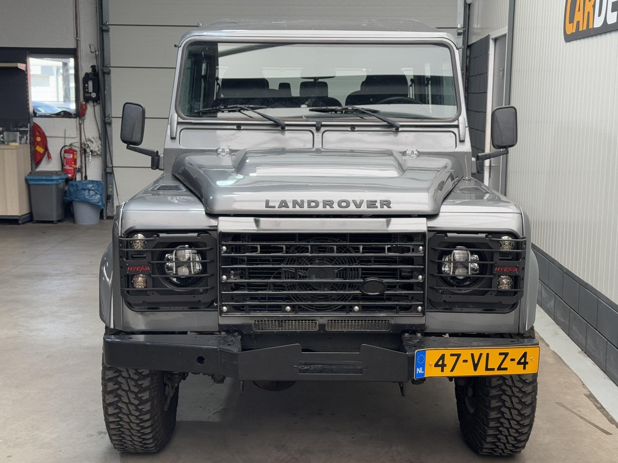 Land Rover Defender 2.4 TD 130" S Crew Cab Rondom Led, alle, Auto's, Gebruikt, 4 cilinders, 122 pk, Origineel Nederlands