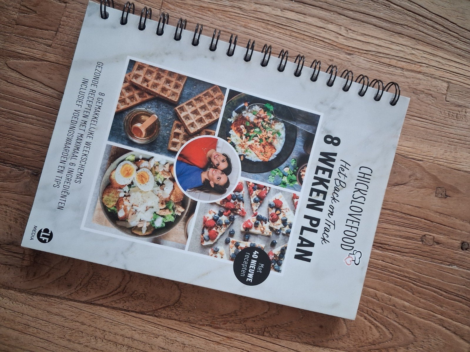 Chickslovefood: Het Back on Track 8 Weken Plan, Hoofdgerechten, Chickslovefood, Ophalen of Verzenden, Zo goed als nieuw