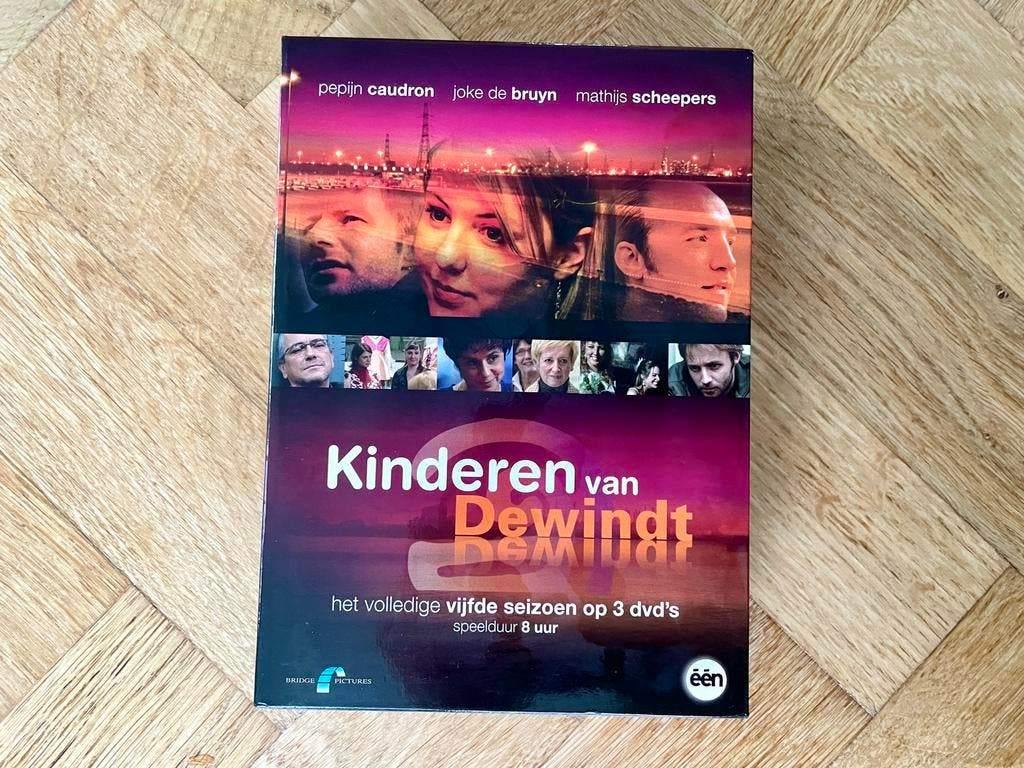 Kinderen van Dewindt - Seizoen 5 op DVD (krasvrij, met NL), Cd's en Dvd's, Alle leeftijden, Boxset, Drama, Ophalen of Verzenden