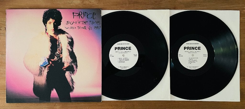 Prince - Sign "O" The Times World Tour 1987 - 2LP, Pop, Ophalen of Verzenden, Zo goed als nieuw, 12 inch