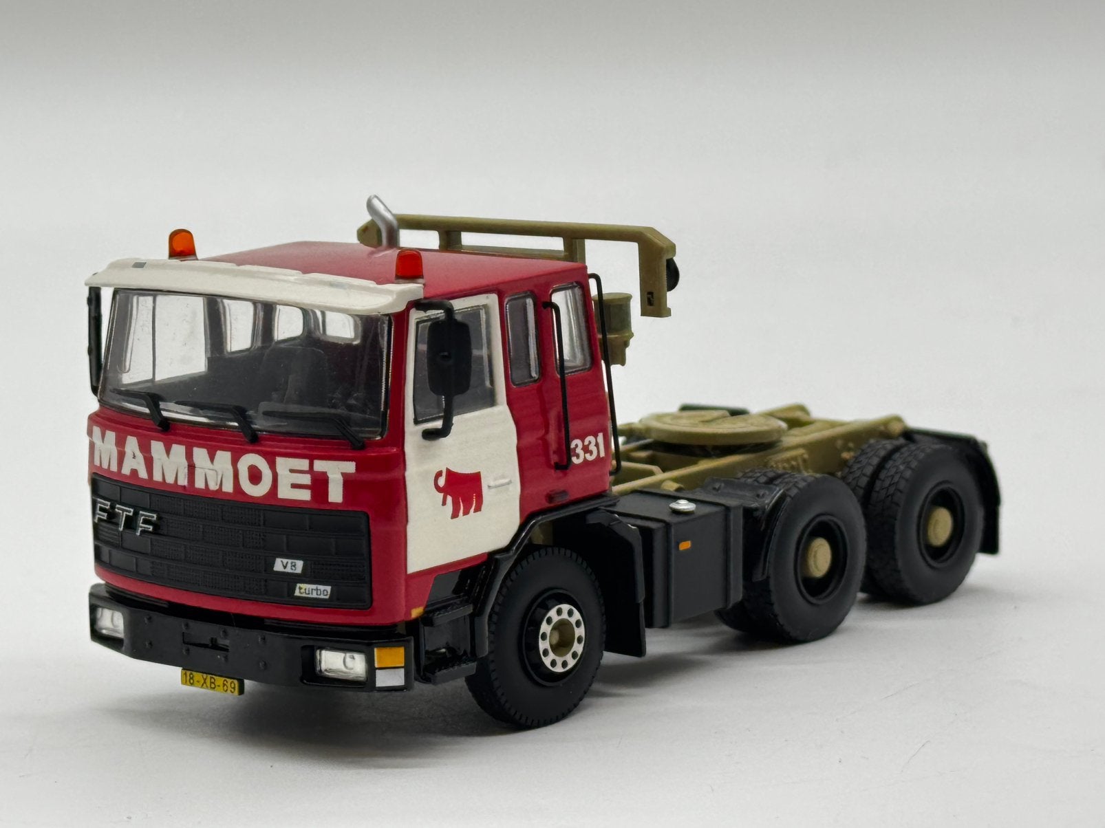 WSI FTF 6x4 MAMMOET low cab, Hobby en Vrije tijd, ., Nieuw, Ophalen of Verzenden, .