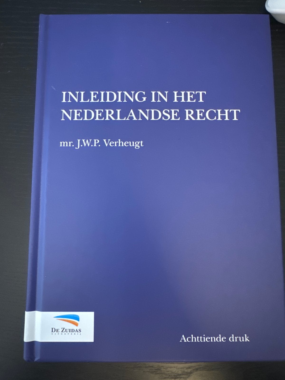 Inleiding in het Nederlandse Recht - 9789090290256, Boeken, Ophalen of Verzenden, Gamma, Zo goed als nieuw, HBO