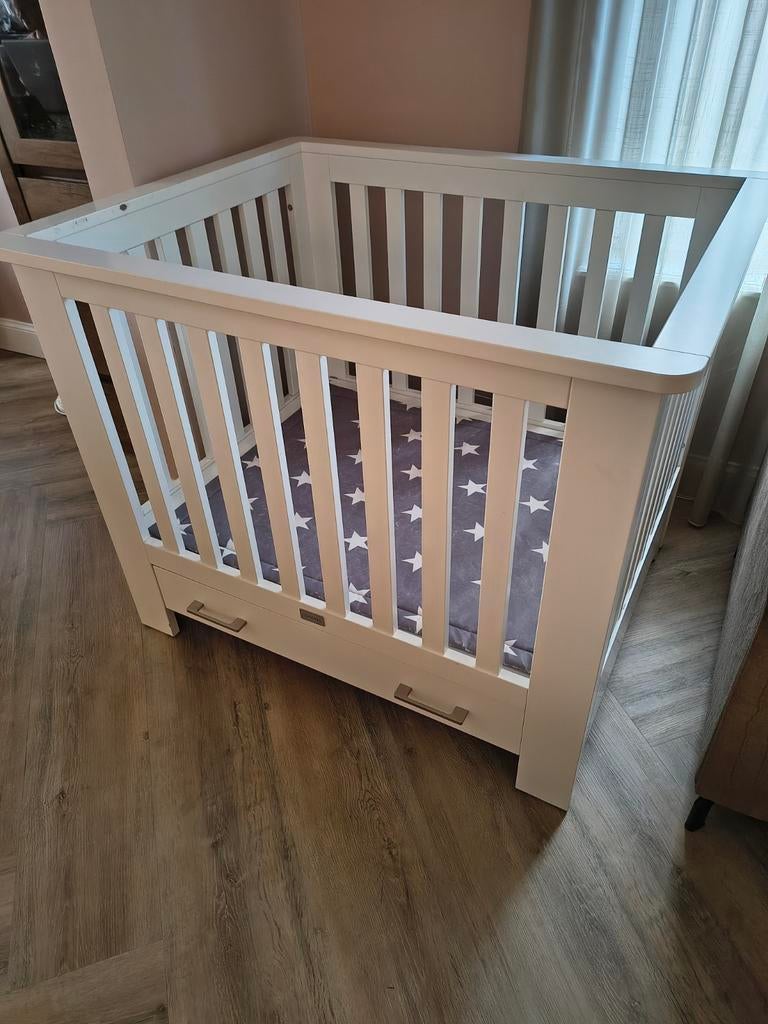 Coming babybox 92x112cm, bodem verstelbaar, Ophalen, Gebruikt, Minder dan 140 cm, 85 tot 100 cm