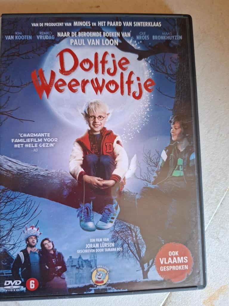 Dolfje Weerwolfje DVD - Familiefilm naar Paul van Loon, Avontuur, Gebruikt, Ophalen of Verzenden, Vanaf 6 jaar