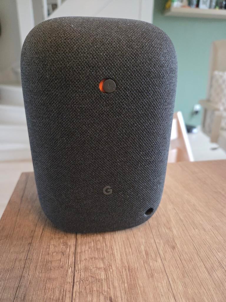 Google nest audio speaker, Audio, Tv en Foto, Luidsprekers, Overige merken, Overige typen, Ophalen of Verzenden, Zo goed als nieuw