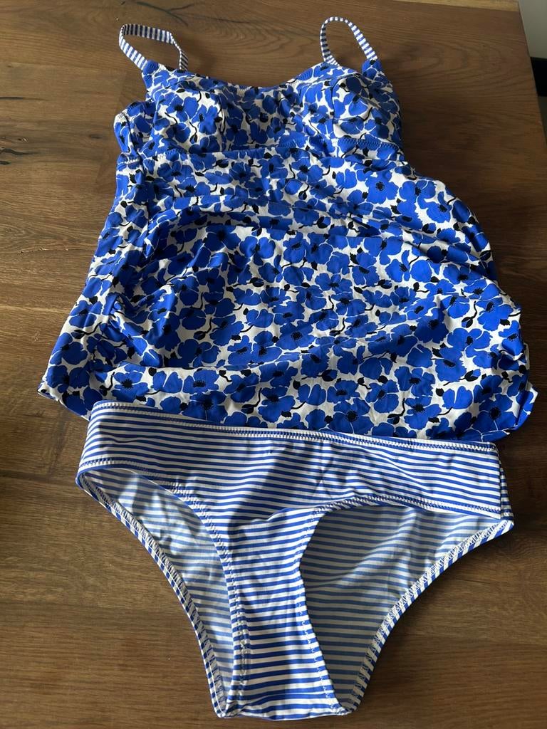 Bikini zwangerschap / postitie 36D Zwangerschapstankini, Ophalen, Zo goed als nieuw, Bikini