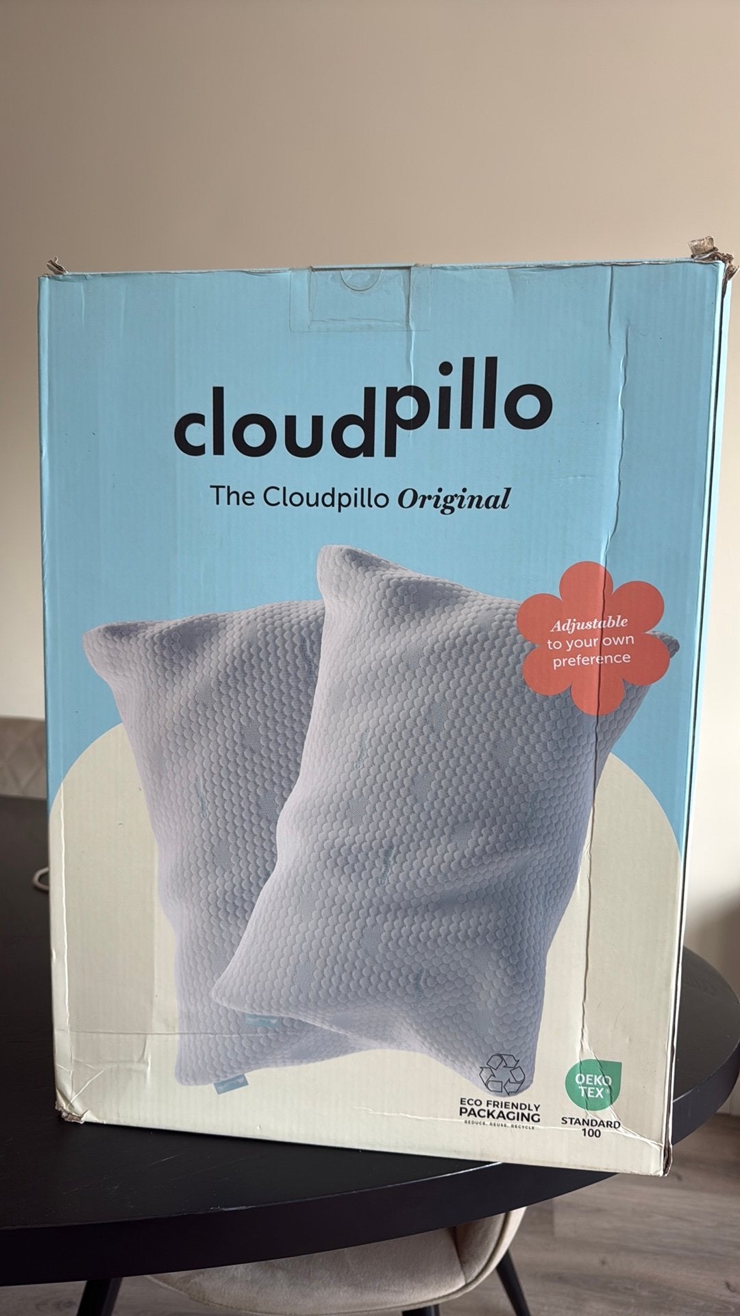 NIEUW cloudpillo set / hoofdkussens  (2 stuks), Ophalen, Wit, Kussen, Nieuw