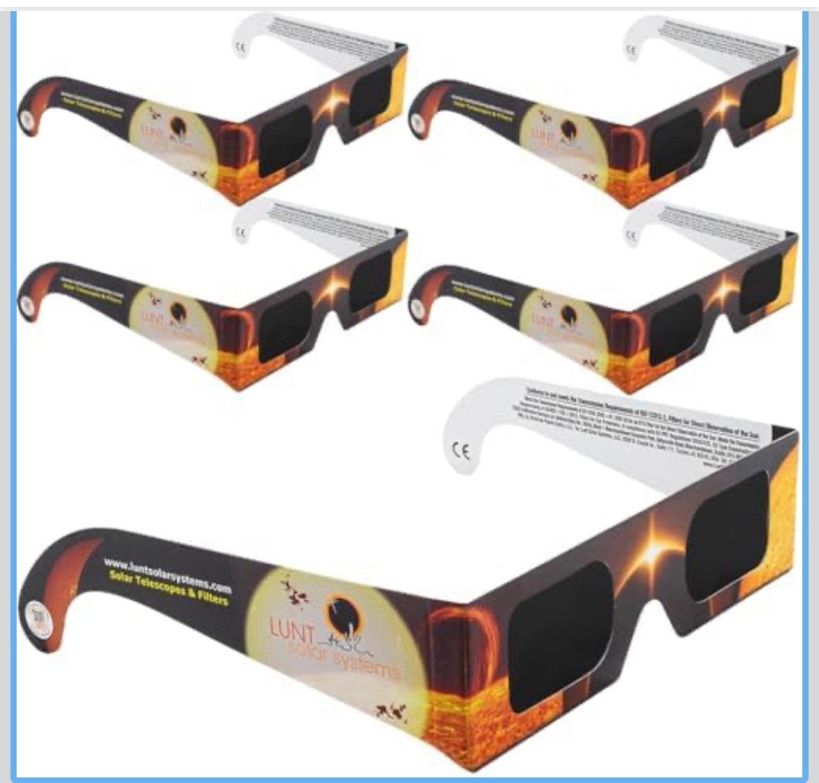 Eclips brillen, Ophalen, Nieuw