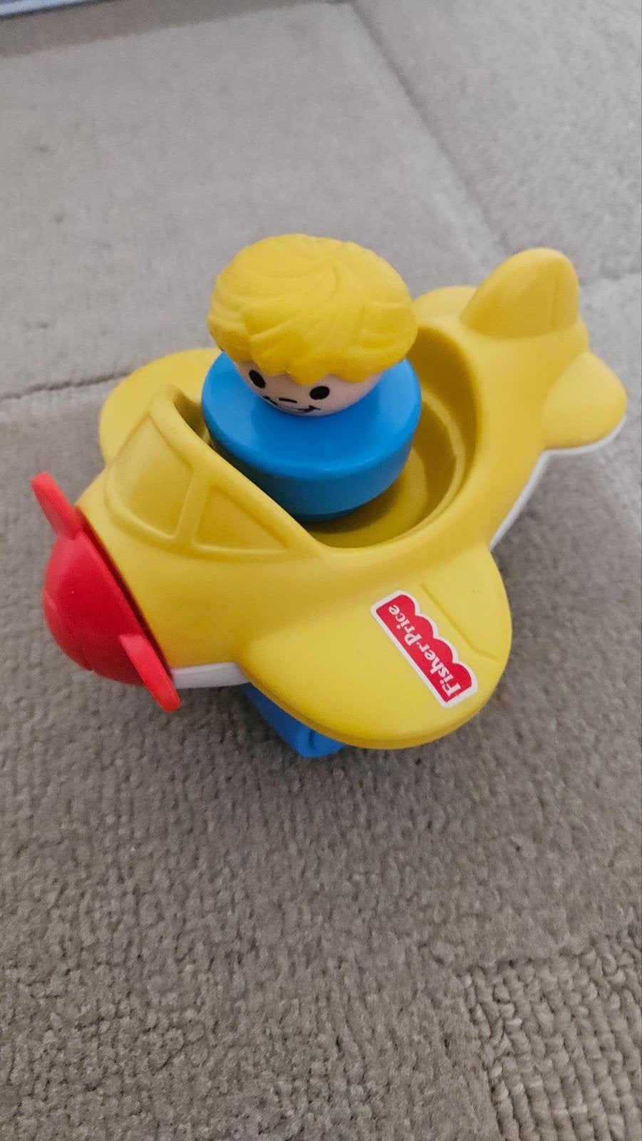 Fisher Price vliegyuig, Ophalen of Verzenden