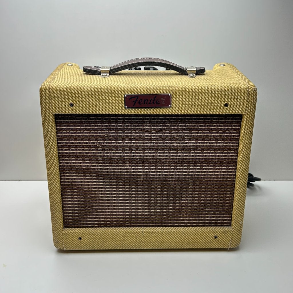 Fender Bronco Amp Pr258 Vintage Combo Guitar Amplifier, Muziek en Instrumenten, Fender, Zo goed als nieuw, Support@fender.com