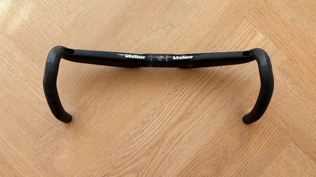 Vision Trimax Carbon Aero Stuur 420mm, Stuur, Ophalen of Verzenden, Zo goed als nieuw, Vision