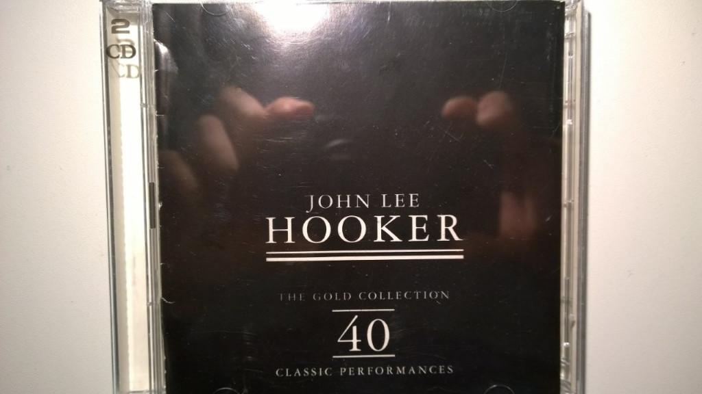 John Lee Hooker - The Gold Collection 40 Classic Performance, Ophalen of Verzenden, Zo goed als nieuw, Blues