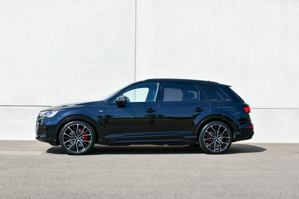 Audi Q7 60 TFSI e quattro Proline S Competition, Auto's, Audi, Automaat, 2995 cc, Zwart, SUV of Terreinwagen