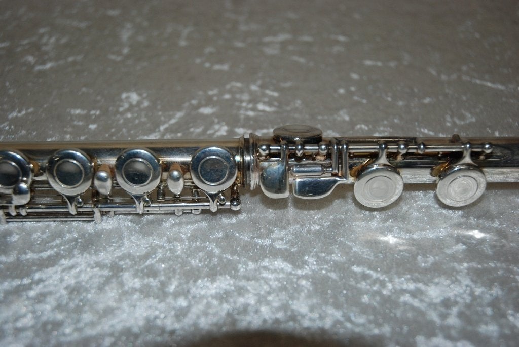 Dixon Dwarsfluit met koffer   <26260189>, Gebruikt, ., Dixon, Dwarsfluit of Piccolo