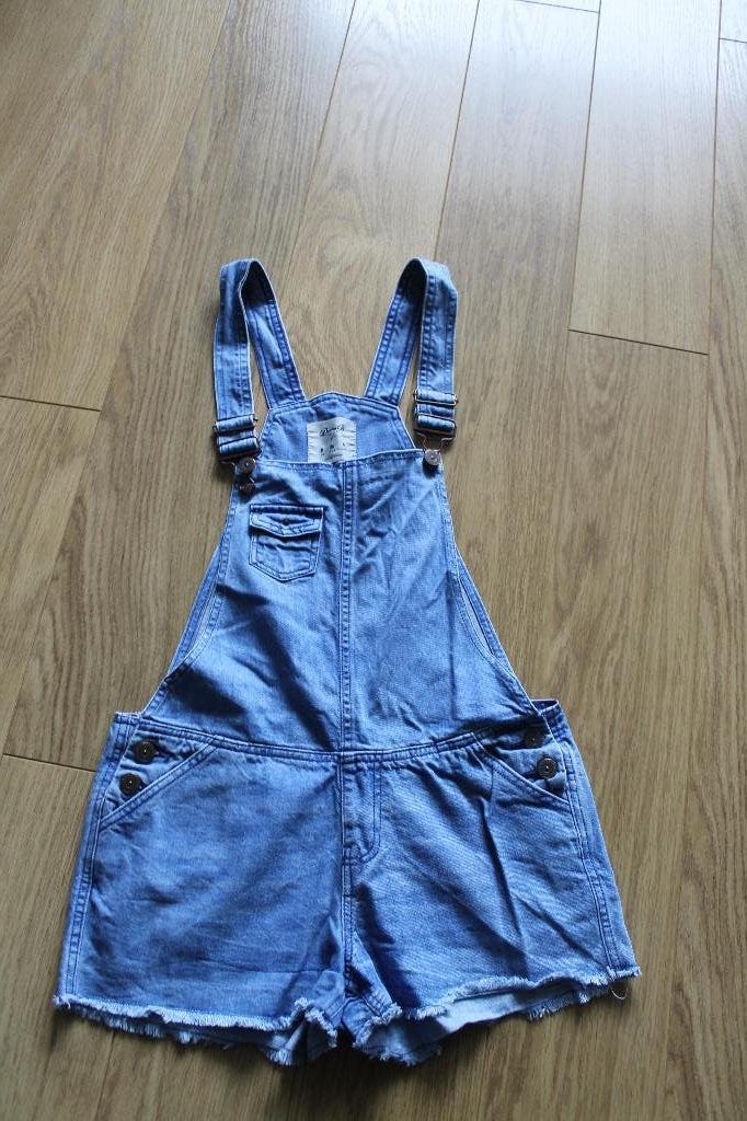 Korte tuinbroek van Denim en Co, Broek, Ophalen of Verzenden, Zo goed als nieuw, Denim Co