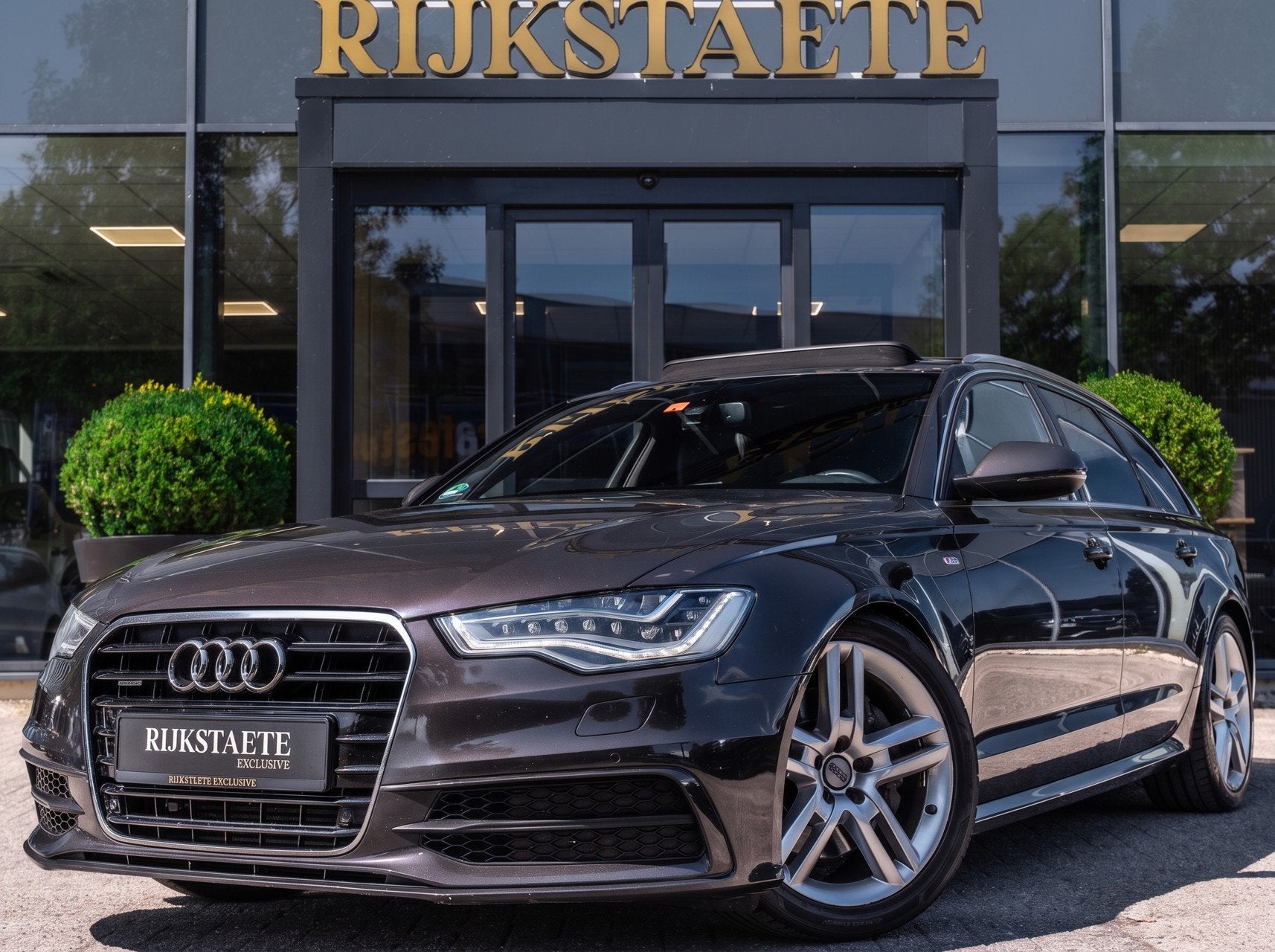 Audi A6 Avant 3.0 TDI Quattro S-Line|PANO|BOSE|MEMORY|V6|19', Auto's, Automaat, Euro 5, Gebruikt, Zwart