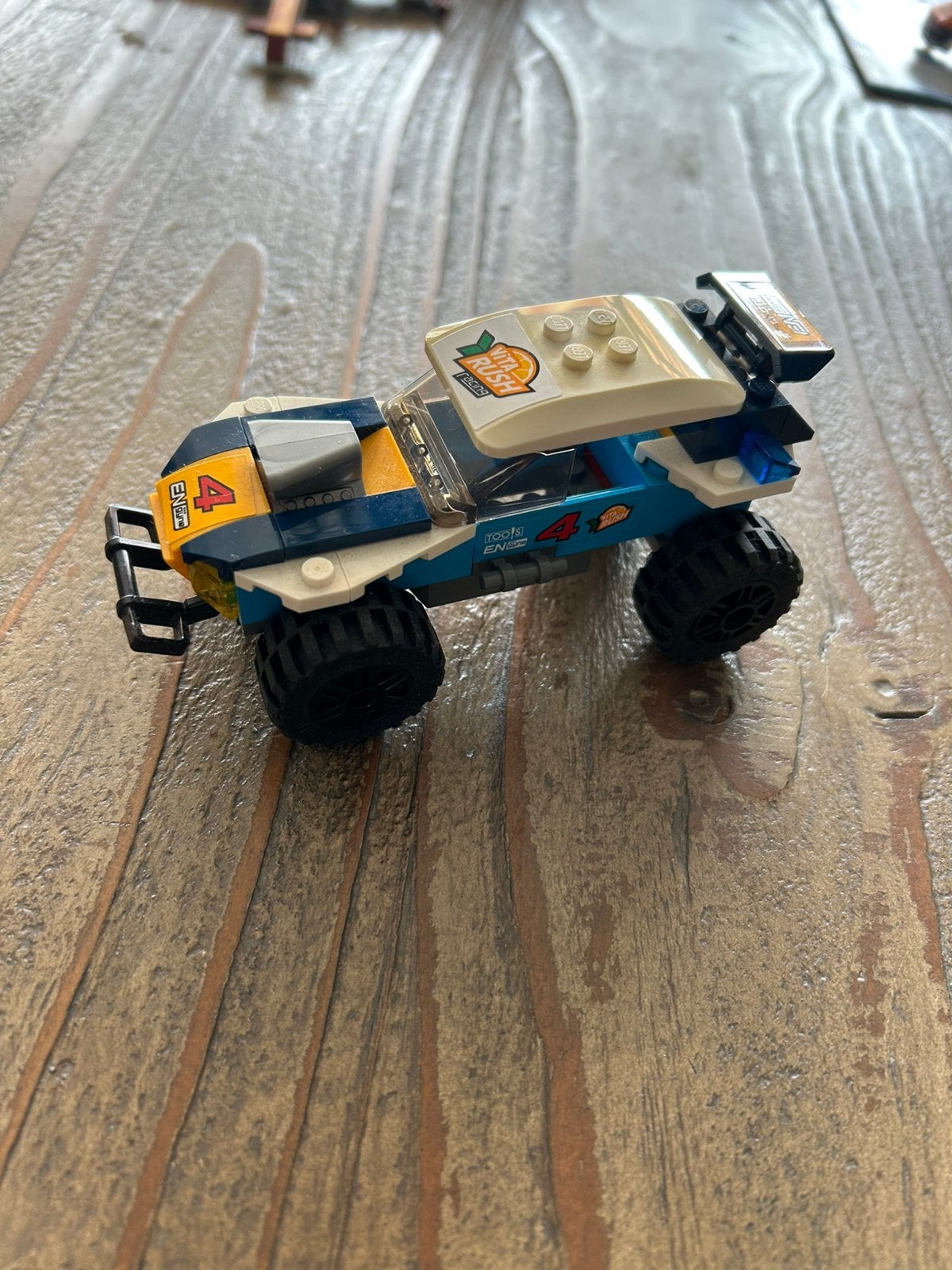 Lego auto offroad 60218, Zo goed als nieuw, Auto onroad, RTR (Ready to Run), Overige schalen