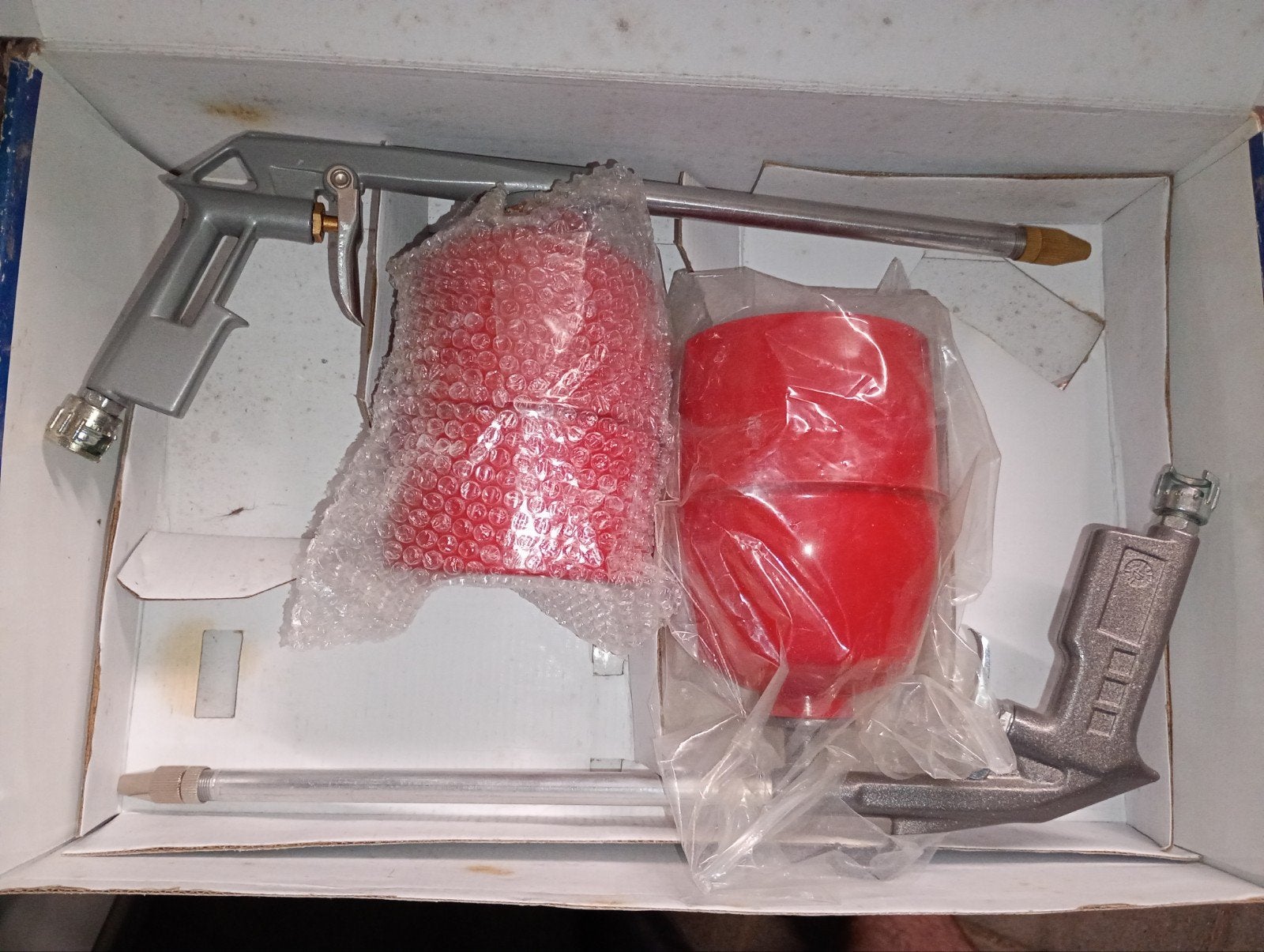 2x Nieuwe Vloeistof Spuit op Lucht, Ophalen of Verzenden, Nieuw, Overige typen
