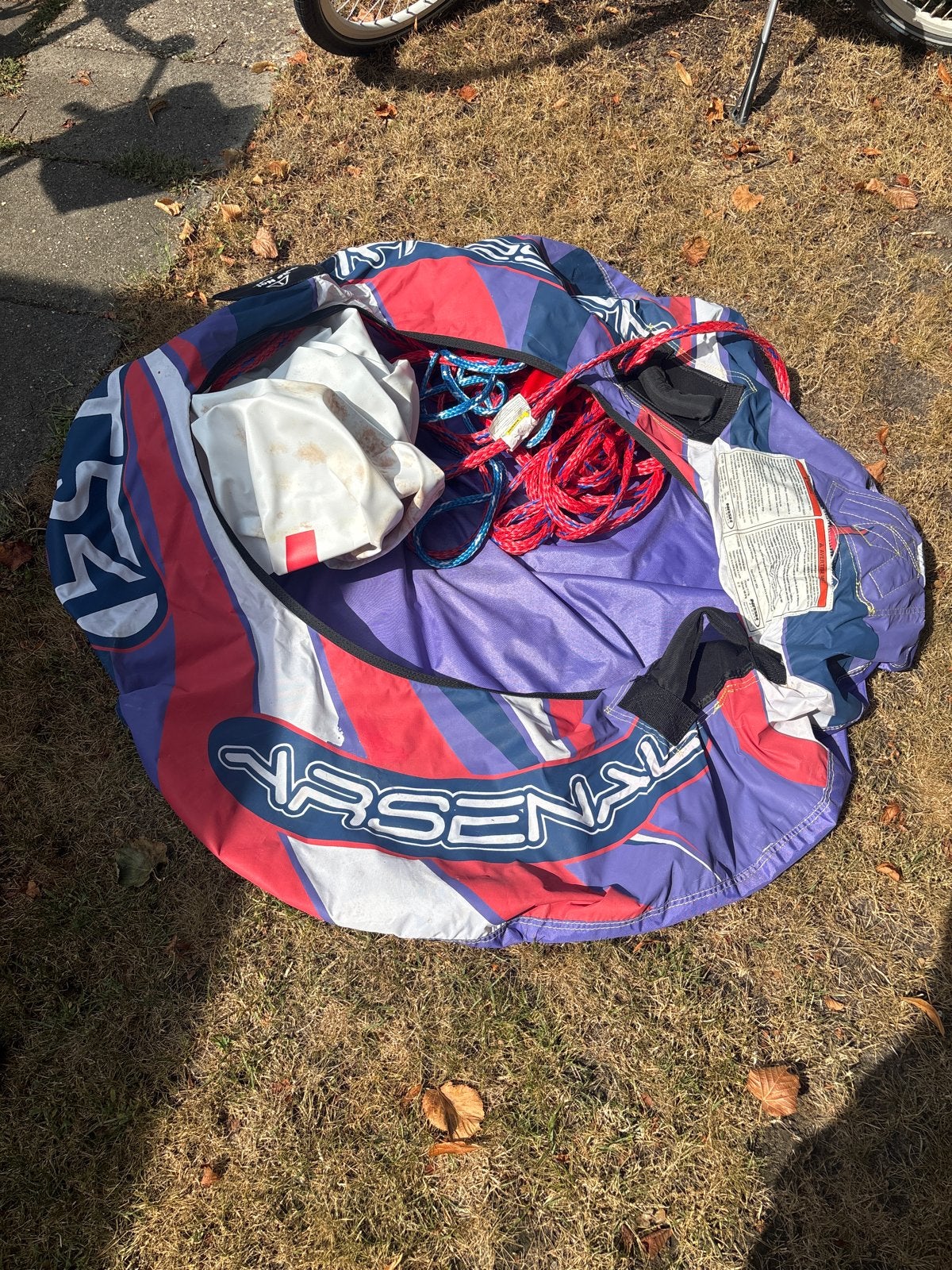 Nash Sports Watersport Tube met touw, Ophalen of Verzenden, Gebruikt