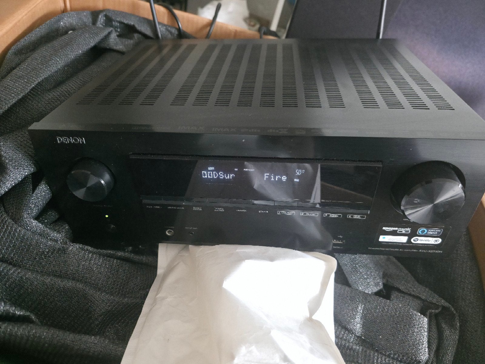 Denon AVC-3700H 8K 2.1 HDMI - ZGAN, Overige systemen, Denon, Ophalen of Verzenden, Zo goed als nieuw