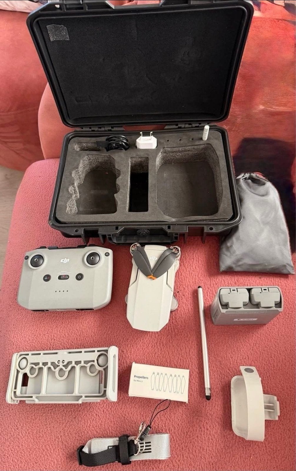 DJI Mini 2 met verbindingsprobleem (defect), Cameradrone, Ophalen of Verzenden, DJI, Niet werkend